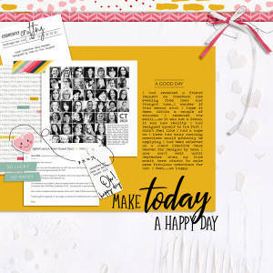 Make today a happy day