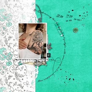 Inked