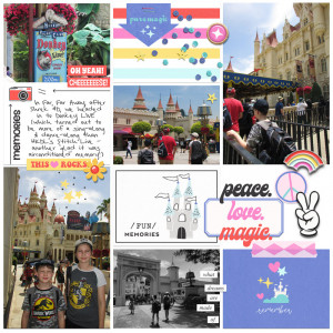 Universal (Singapore) Far Far Away- Shrek land