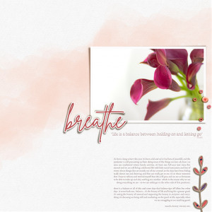 breathe | march photography challenge