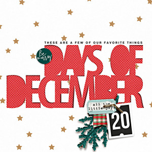 December Cover Page