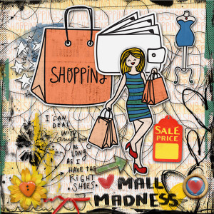 Little Butterfly Wings - Mall Madness - SOSN - March 17th 2021