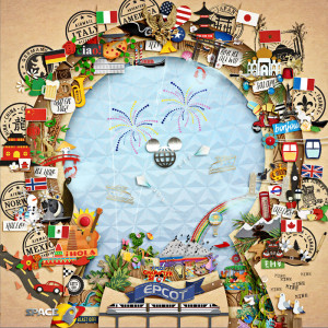 EPCOT Shadowbox