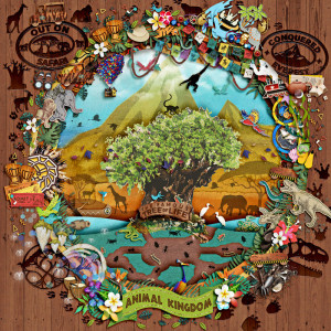 Animal Kingdom Shadowbox