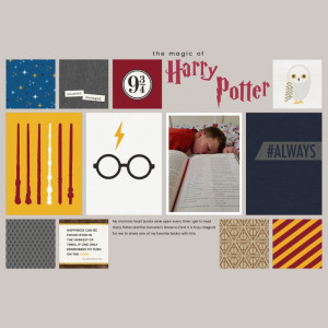 the MAGIC of Harry Potter