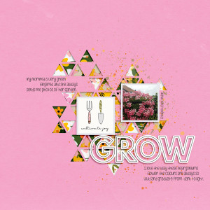 Designed By Soco - Love Triangles No.9