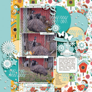 Fdd_FiddlesticksNumber 76 Emma The Emu March Template