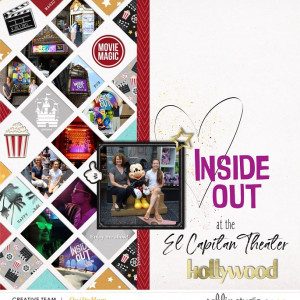 Inside Out at the El Capitan