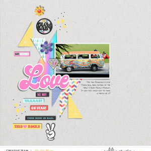 Love Tours Bus