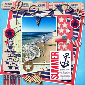 Little Butterfly Wings -Sizzlin' Summer-RETIRING