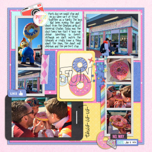 Universal Studios Donut 2021
