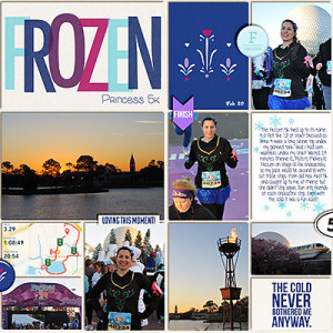 Frozen Princess 5k