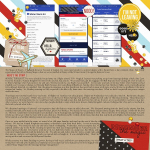 Project Mouse 8th Anniversary - Journaling Challenge