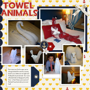 Towel Animals 2016 1