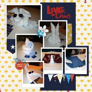 Towel Animals 2016 2