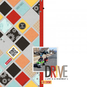 DRIVE (PM FANniversary Template Challenge)