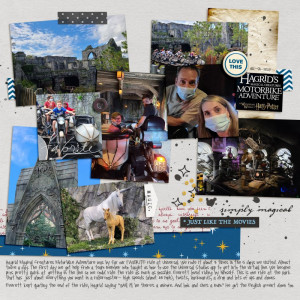 Universal Studios- Hagrids 1-21