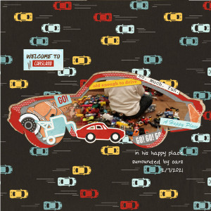 Welcome to cars land