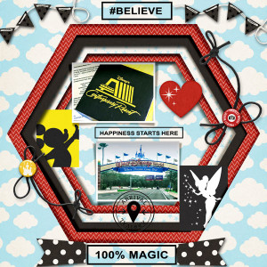 Happiness Starts Here Shadow Box