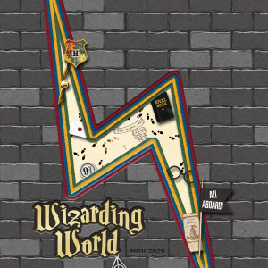 Wizarding World Title Page