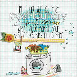 That post-laundry feeling