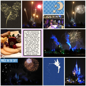 Magic Kingdom: Fireworks Dessert Party (2019)