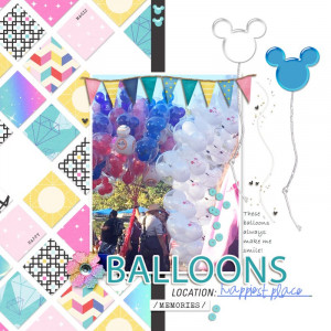 Balloons-PSD
