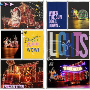 main street electrical parade - favor8 photos challenge