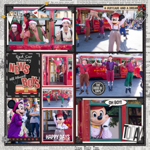 Favor "8" Photos Challenge - Project Mouse - FANniversary 2021