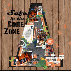 Safe In The Cone Zone