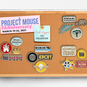 Park Hopper Cork Board