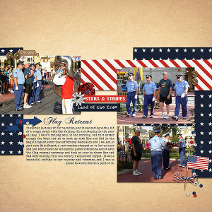 flag retreat