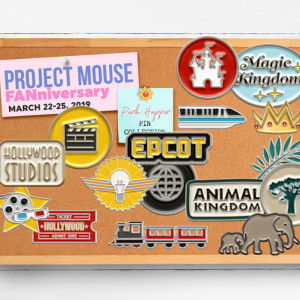 Finished Pin Board