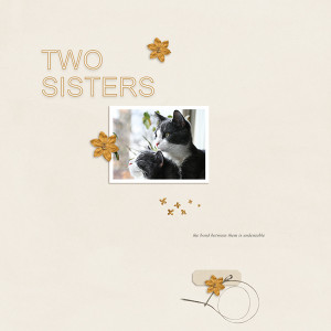 Two sisters