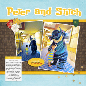 Peter And Stitch