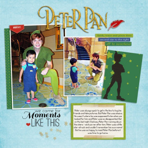 Meeting Peter Pan