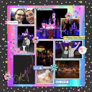 First Night At Disneyland