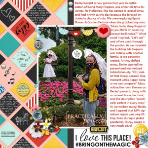 FANniversary Template - True Disney Magic - Practically Perfect