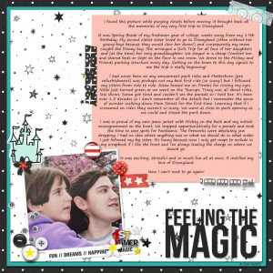 Disney Journal Challenge