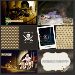 BINGO Challenge Pirates