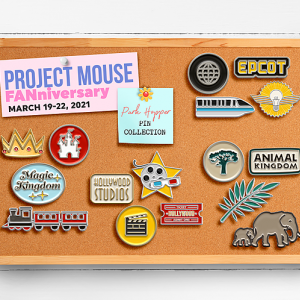 FANniversary 8 Pin Board