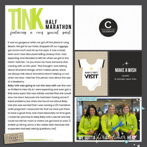 Tink Half Marathon - Project Mouse FANniversary True Disney Magic Challenge