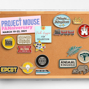FANniversary corkboard
