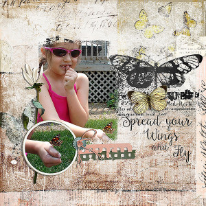 spread your wings and fly