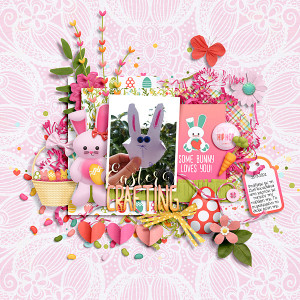 Easter crafting