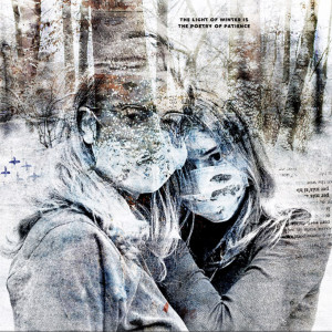Art Journaling-Monthly Muse-March 2021-Week #4-Winter's Ode:2021