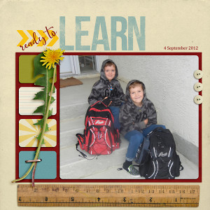Ready to Learn