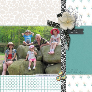 Family at Weston Park