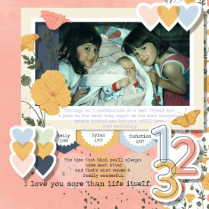 Sahin Studios March Challenge The Ties That Bind Family