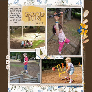Fun at Weston Park